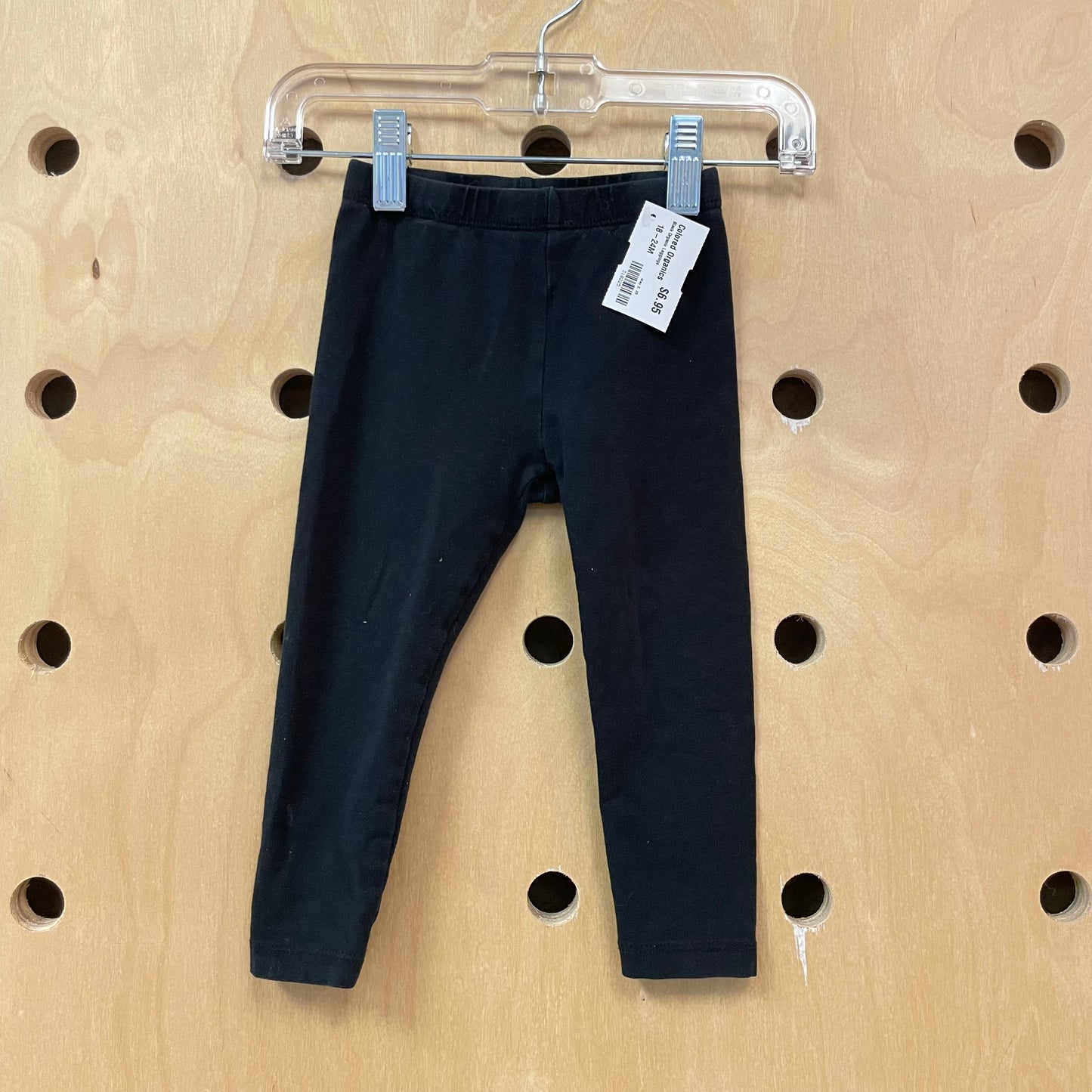 Black Organic Leggings