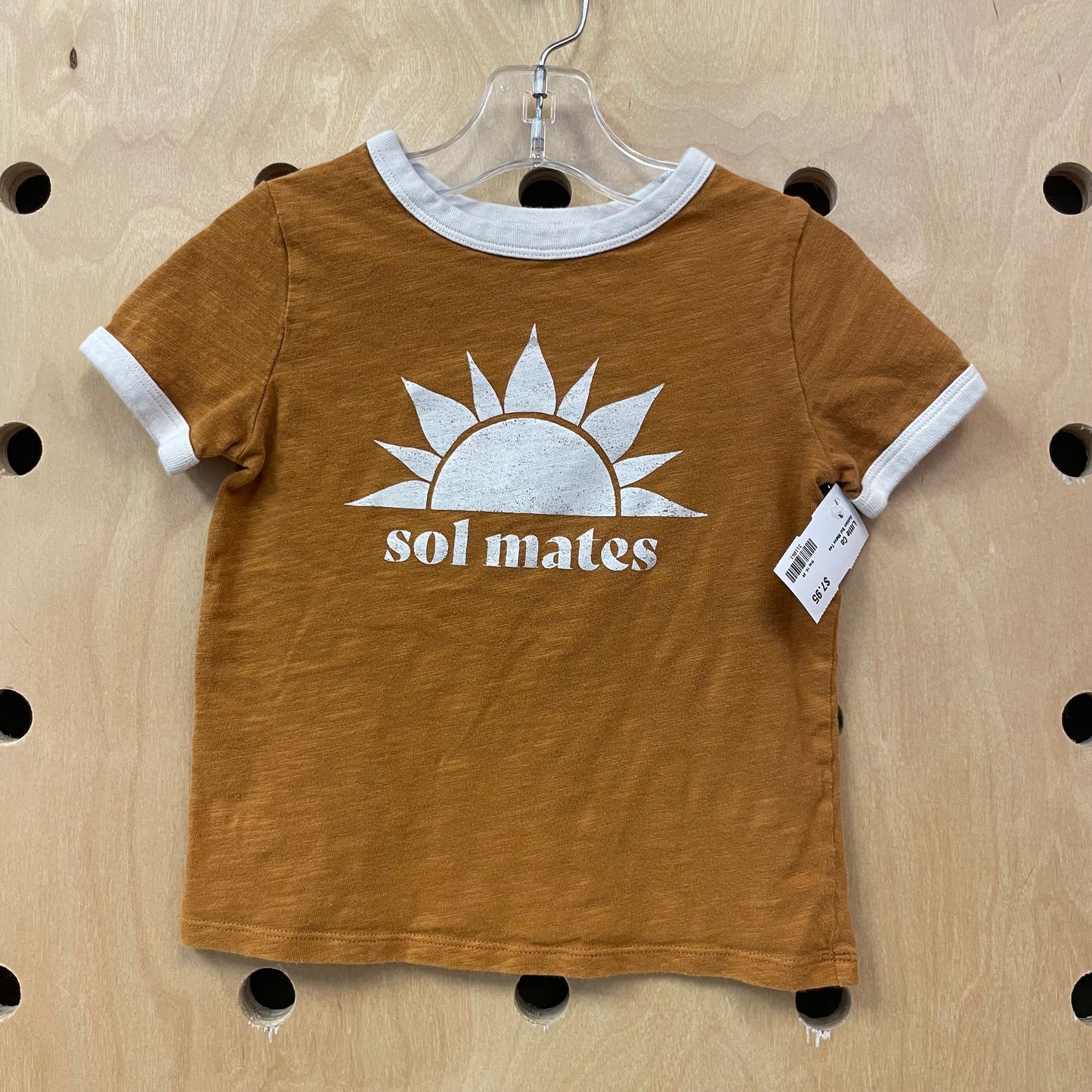 Golden Sol Mates Tee