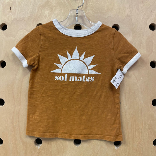 Golden Sol Mates Tee