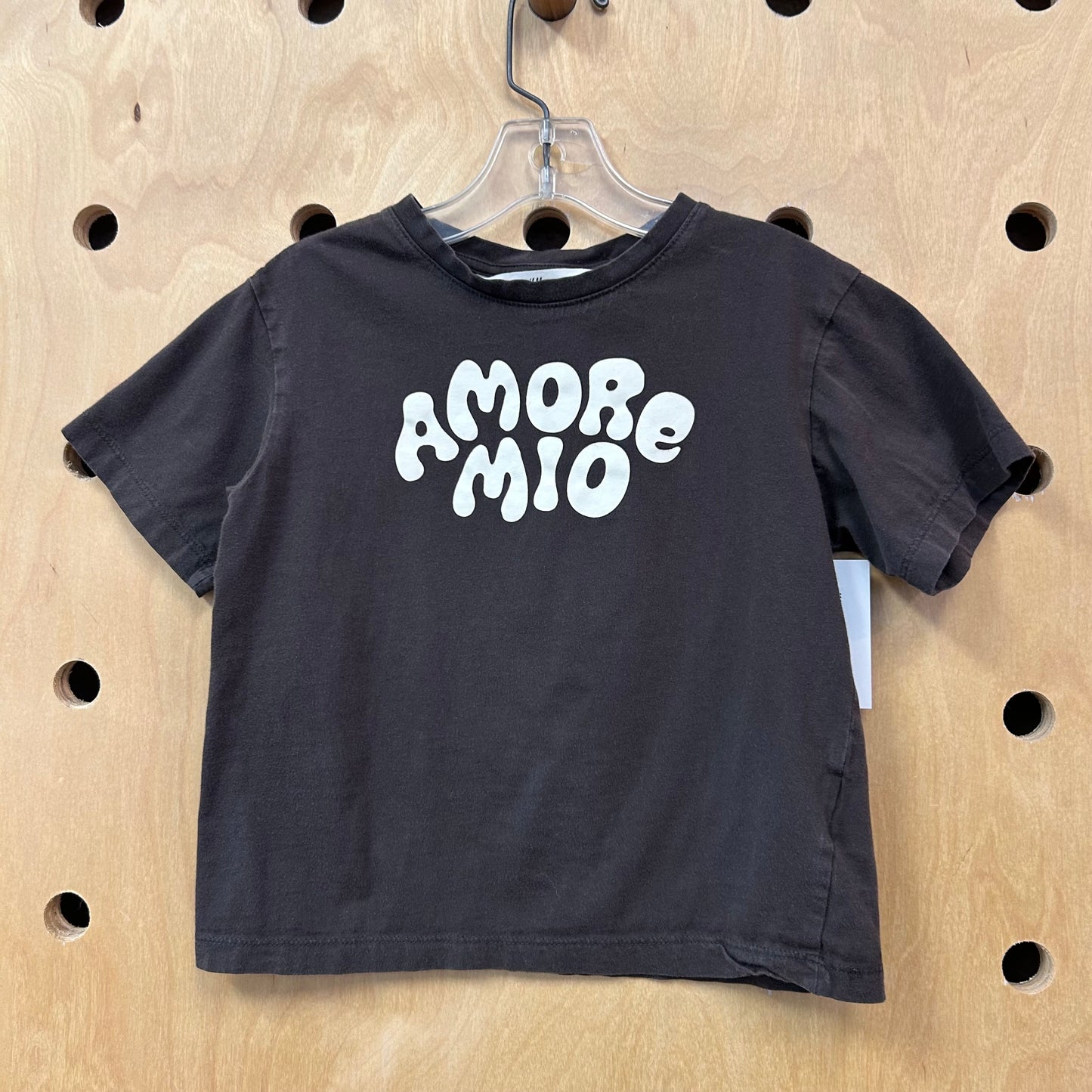 Grey Amor Mio Tee