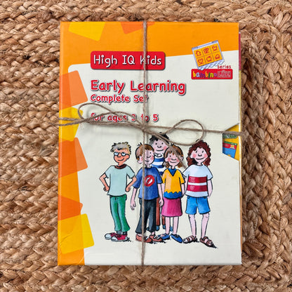 Early Learning Complete Set: ages 3-5