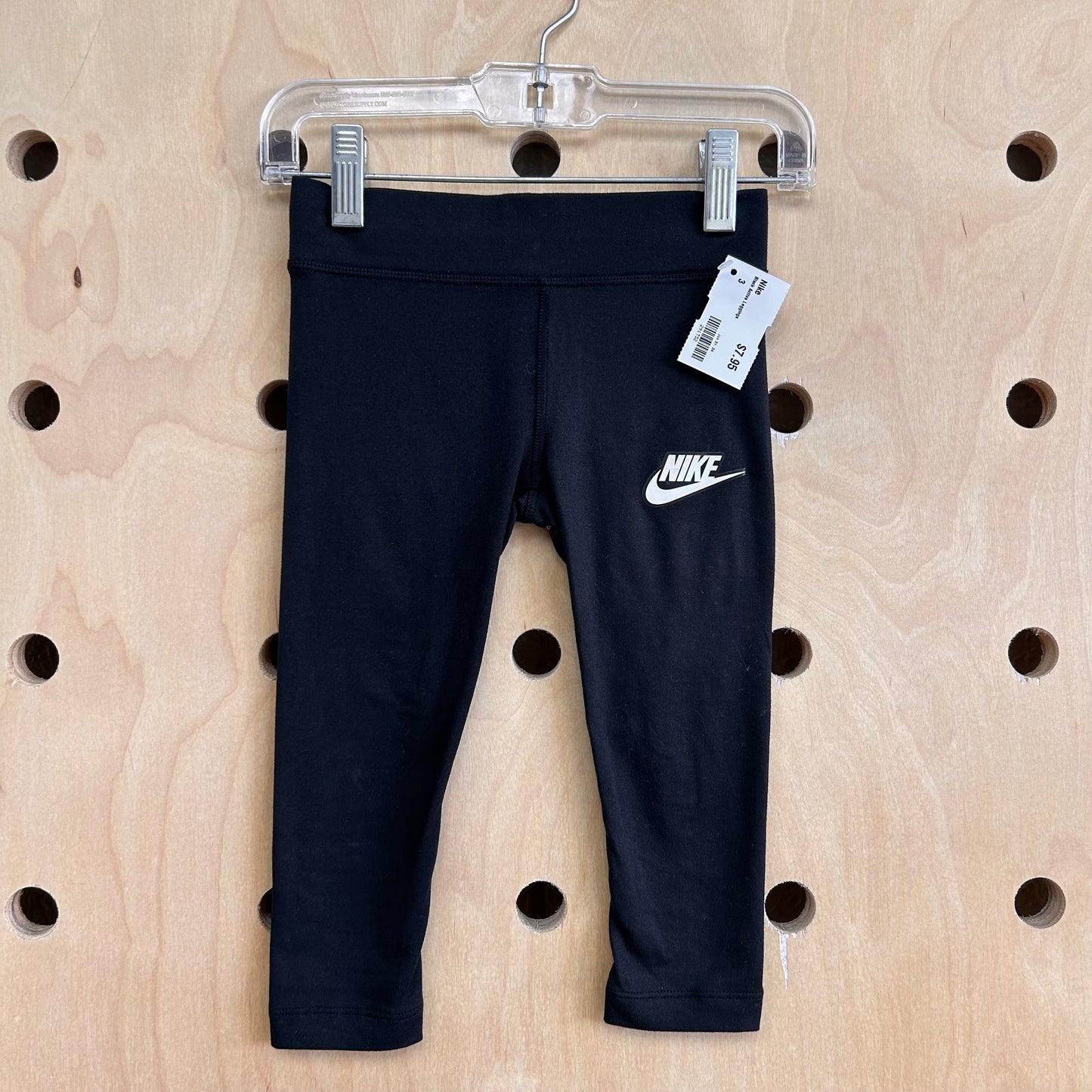 Black Active Leggings