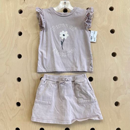 Dusty Lavender Force of Nature Outfit