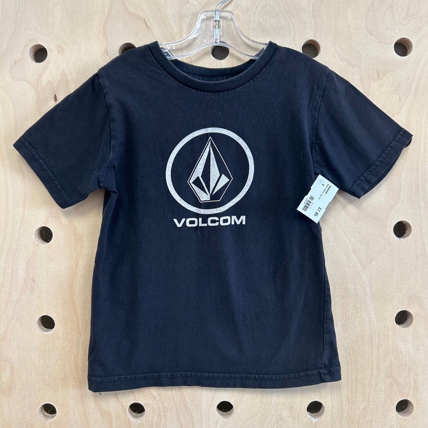 Black & White Logo Tee