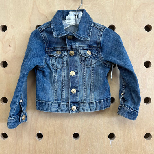Denim Snap Jacket