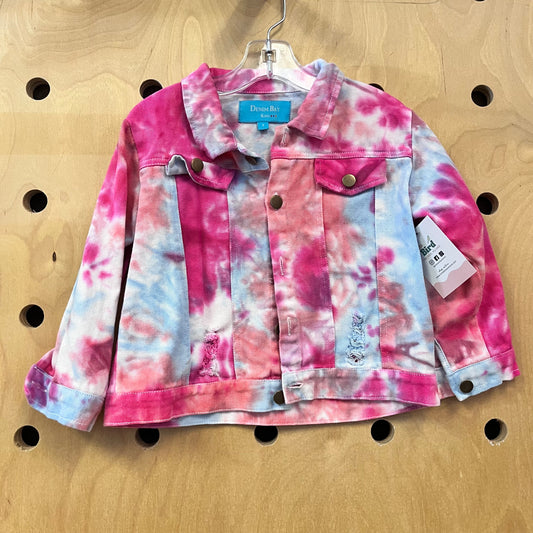 Tie Dye Denim Jacket