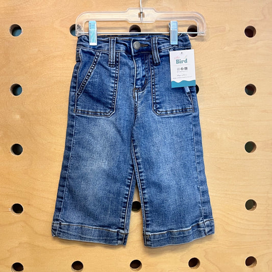 Wide Leg Denim