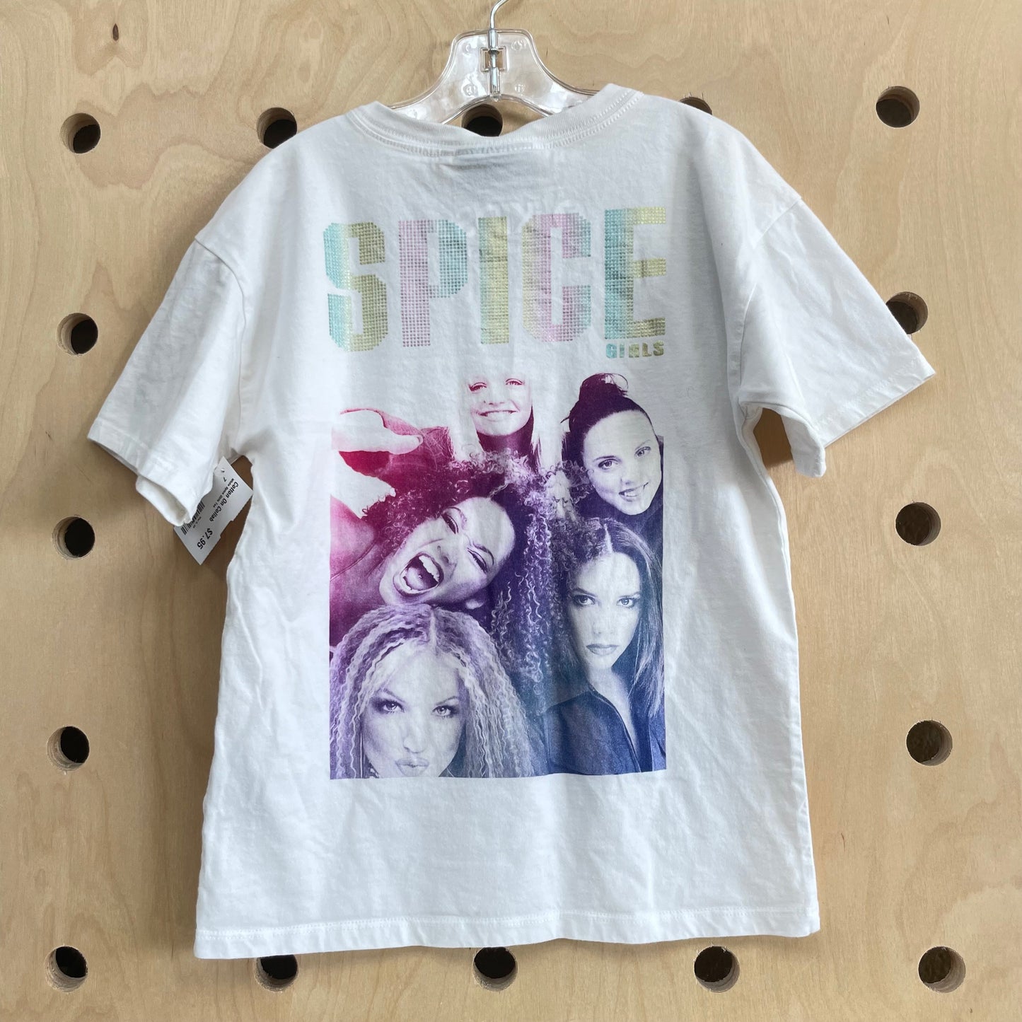 White Spice Girls Tee