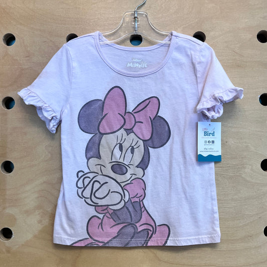 Pink Minnie Mouse Tee