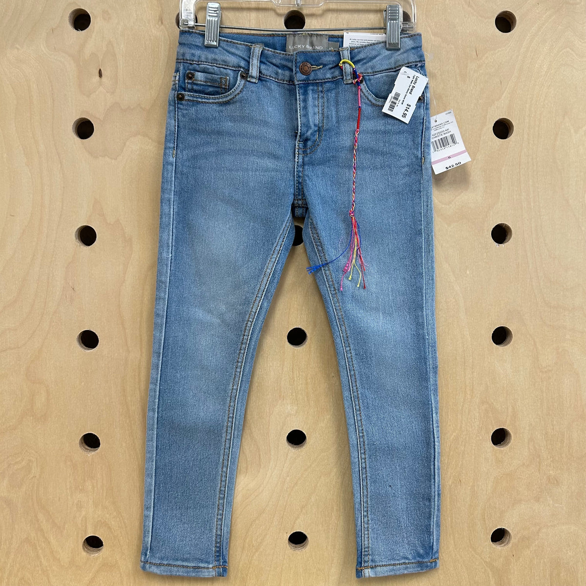 Light Wash Zoe Skinny Denim NEW!