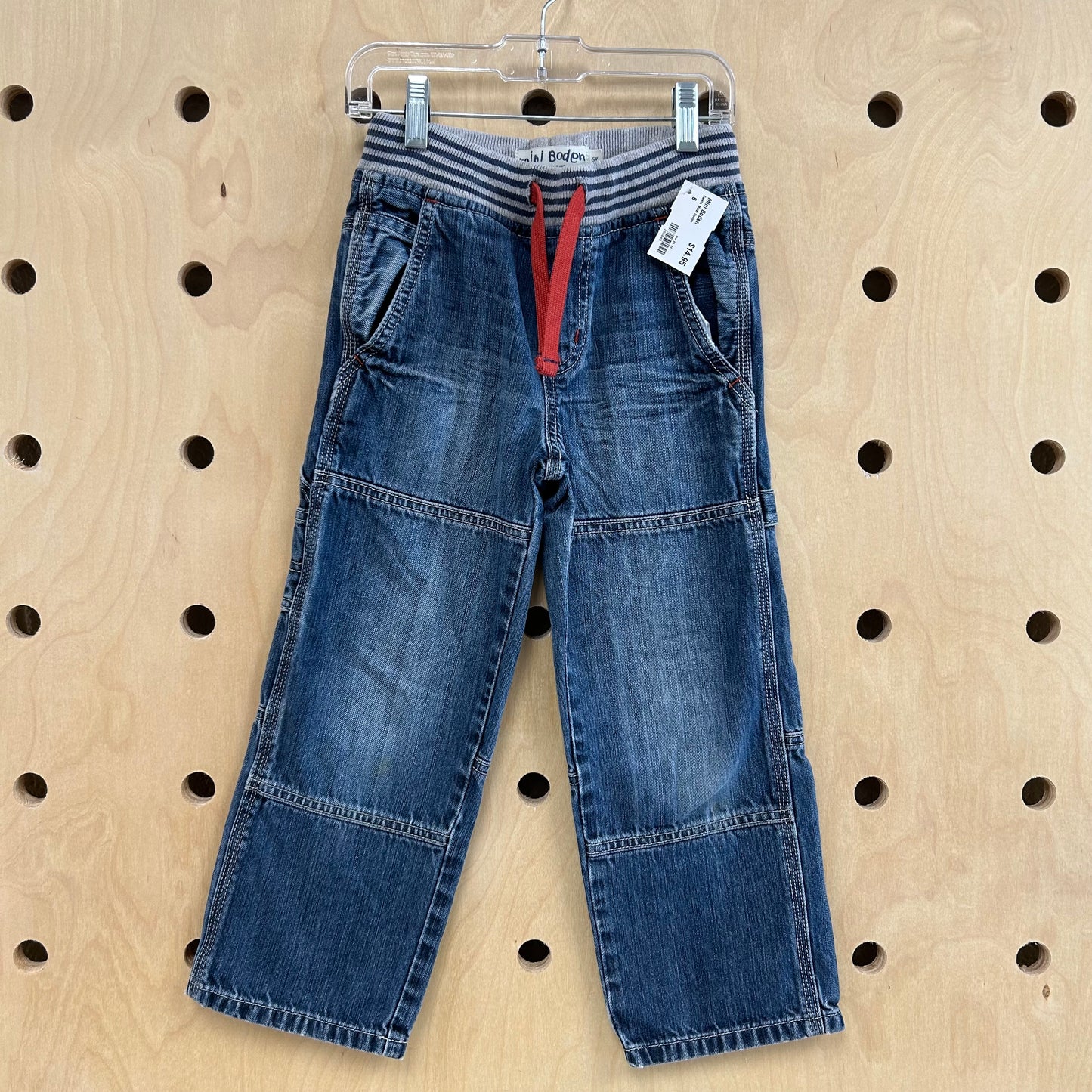 Elastic Waist Denim