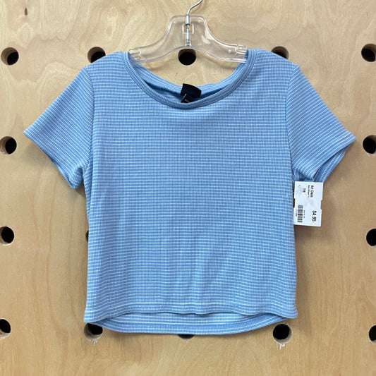 Blue Striped Tee
