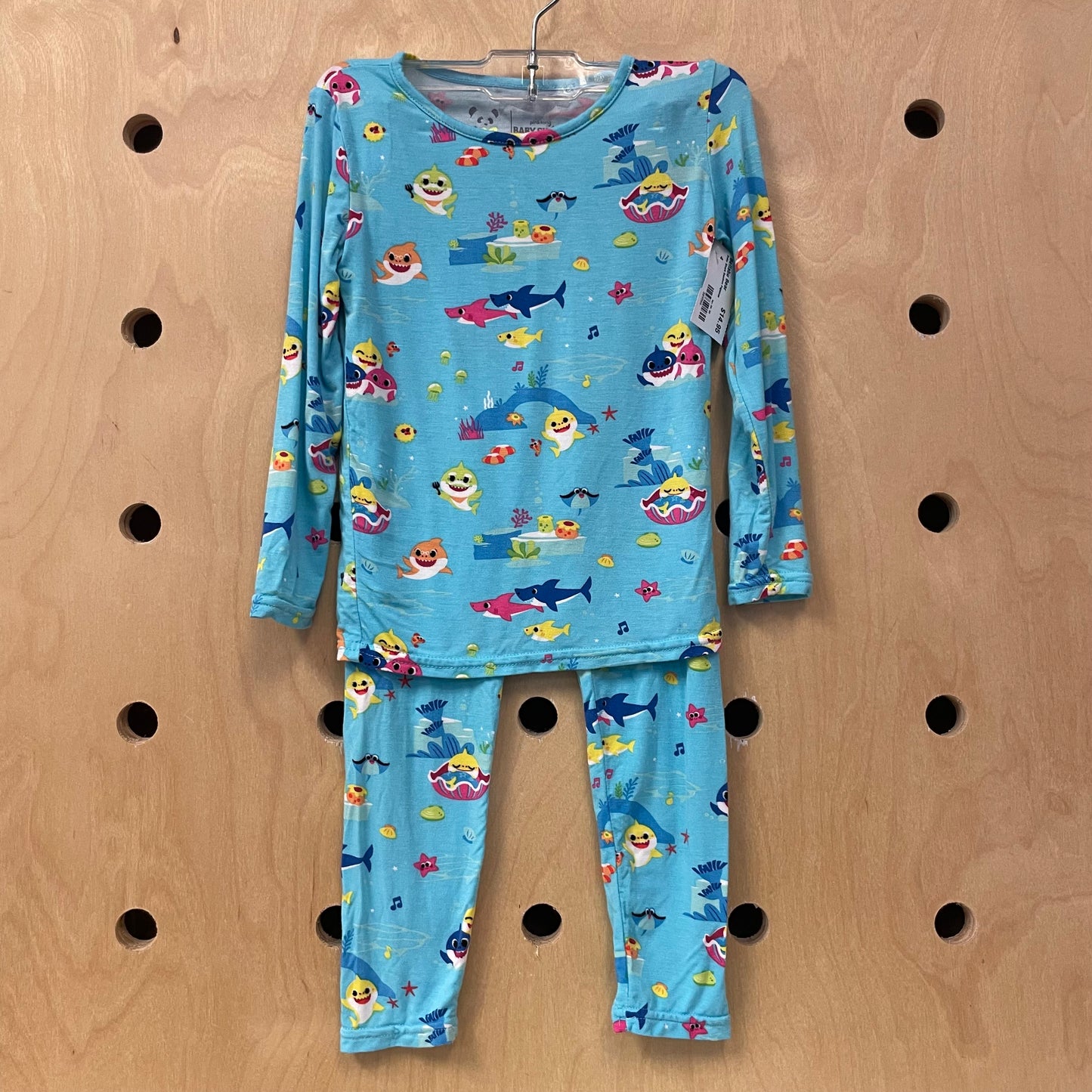 Baby Shark Bamboo Pajamas