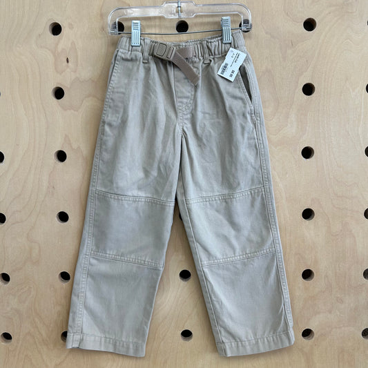 Khaki Reinforced Knee Pants