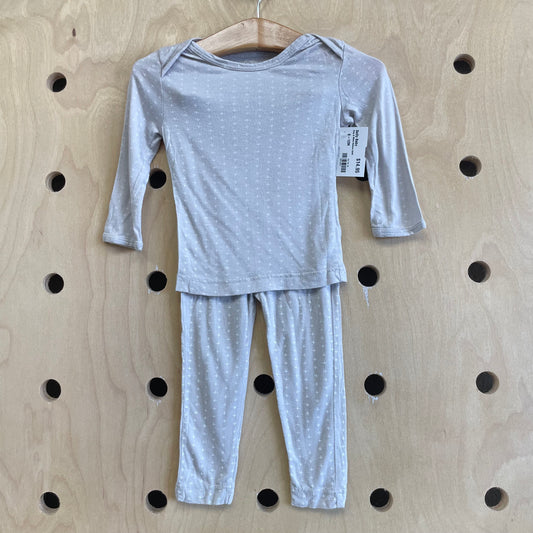 Grey & White Bamboo Outfit