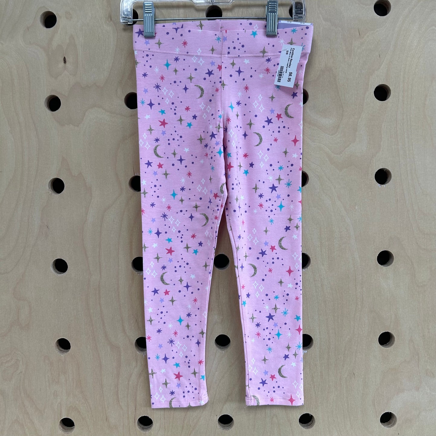 Pink Moon & Stars Leggings NEW!