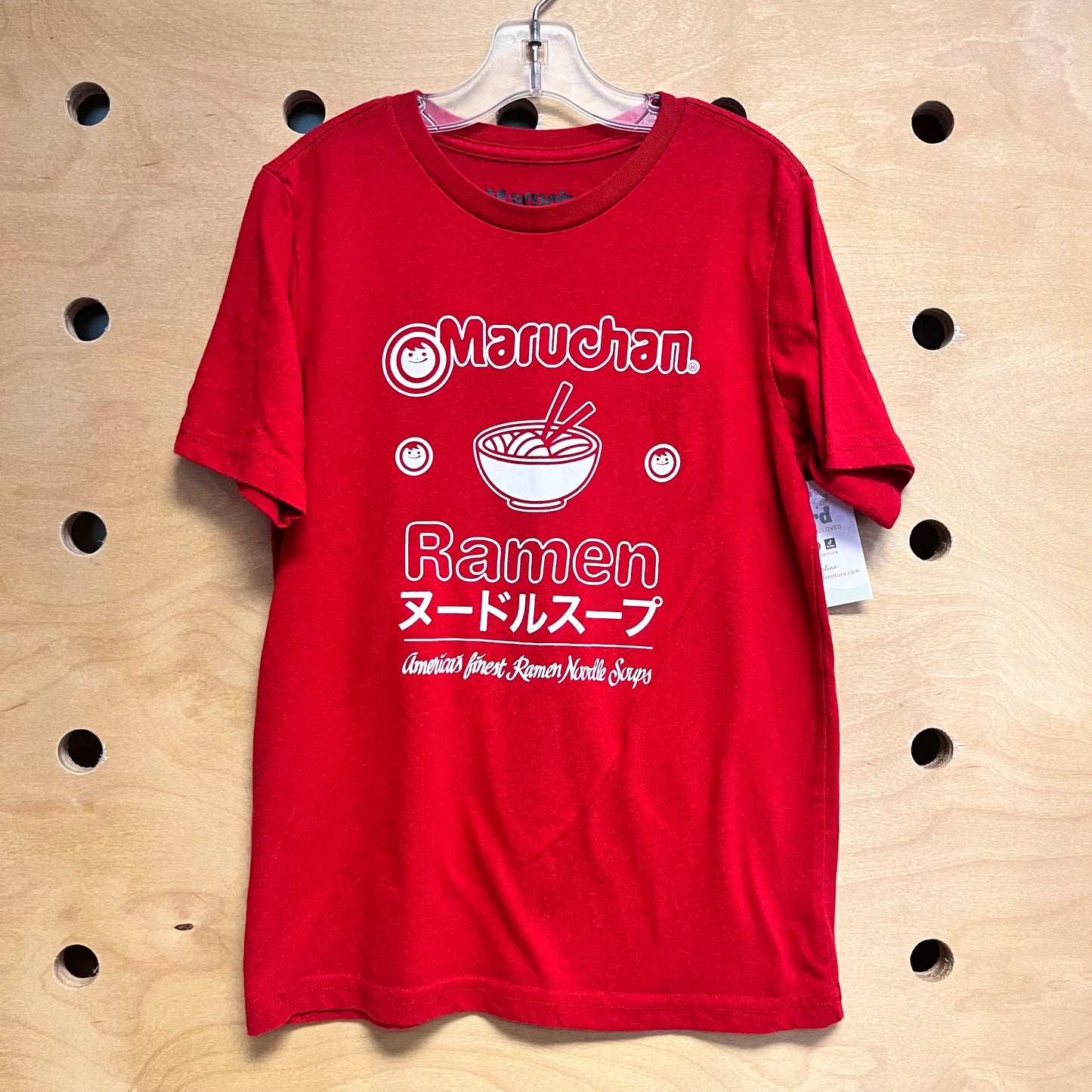 Red Ramen Noodles Tee