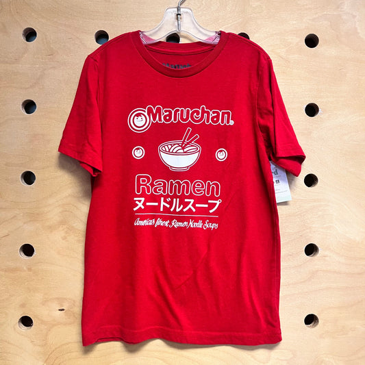 Red Ramen Noodles Tee