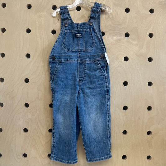Denim Overalls