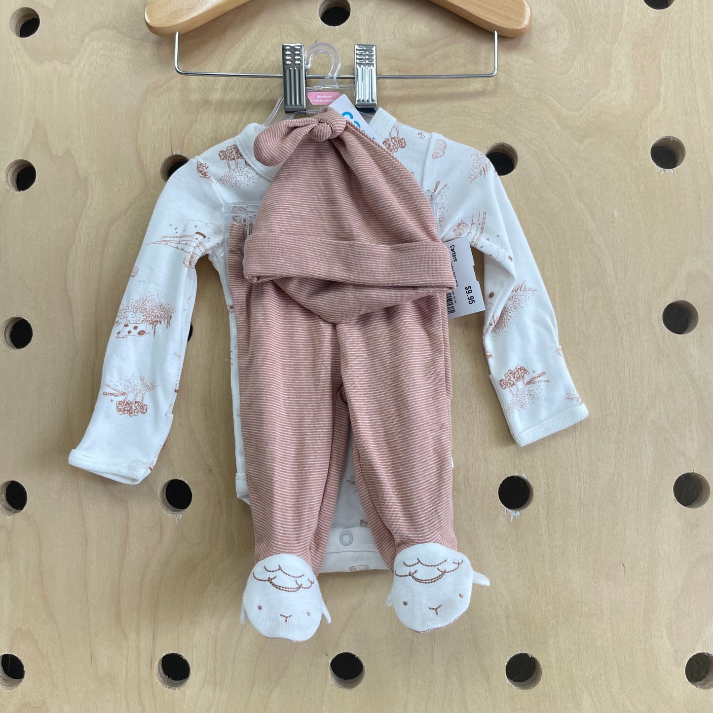 #3pc Sheep Footies Outfit NEW!