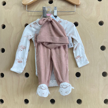 #3pc Sheep Footies Outfit NEW!