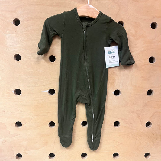 Forest Bamboo Footies