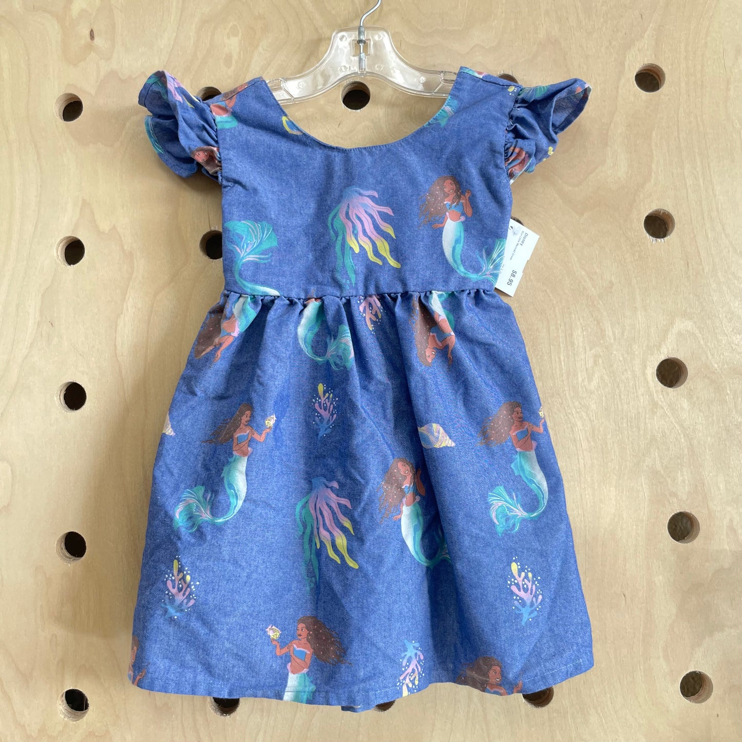 Blue Little Mermaid Dress