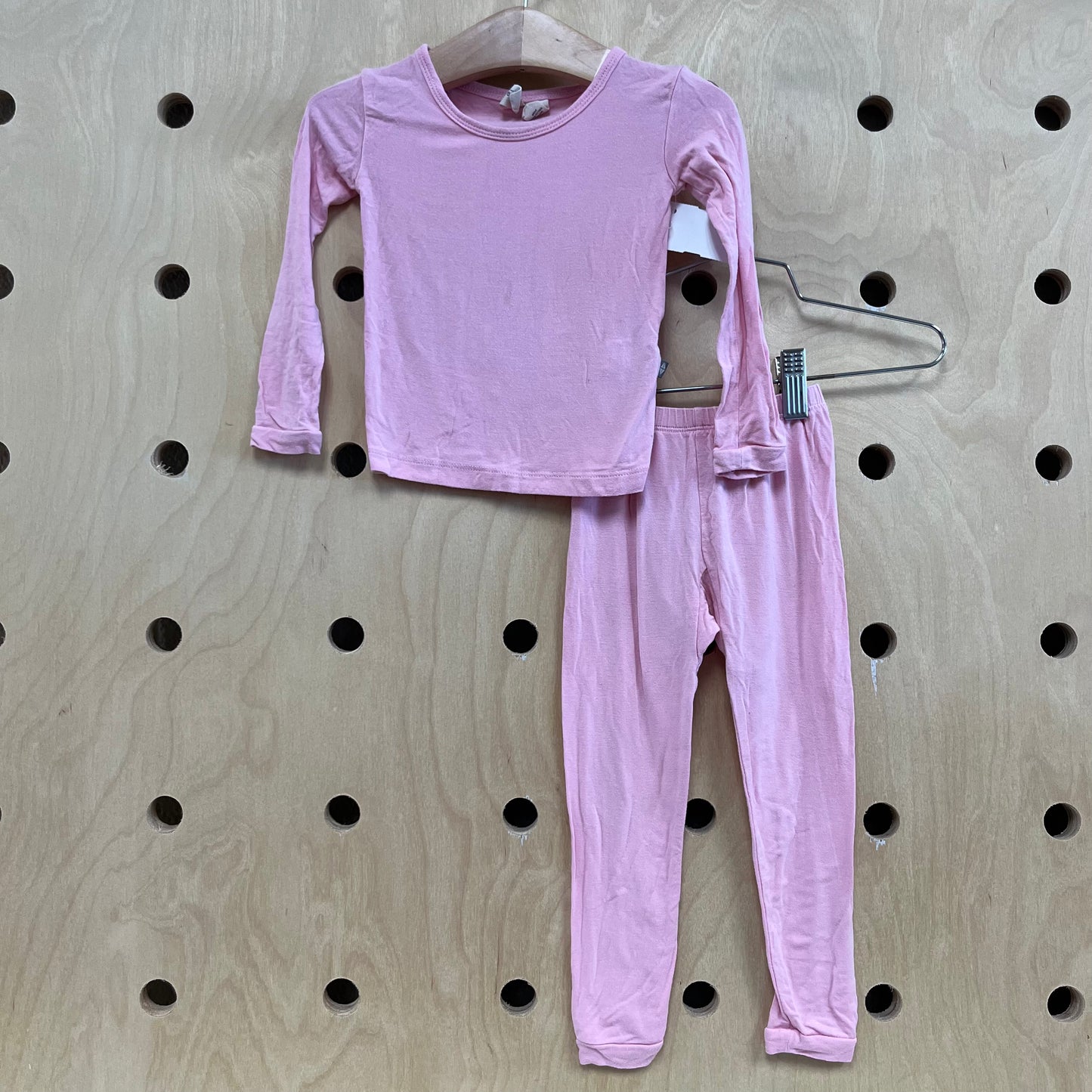 Pink Bamboo Pajamas