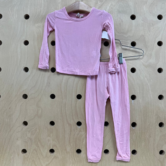Pink Bamboo Pajamas