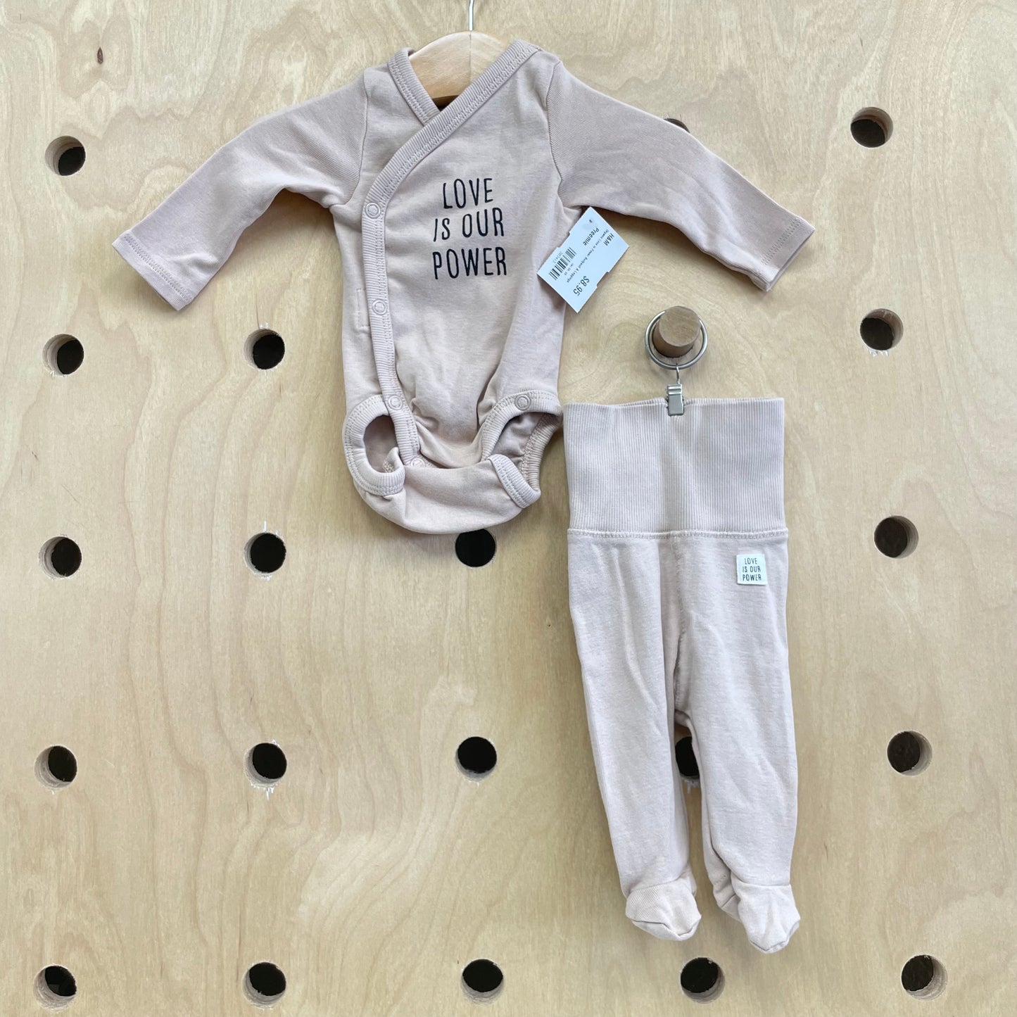 Organic Love is Power Bodysuit & Leggings