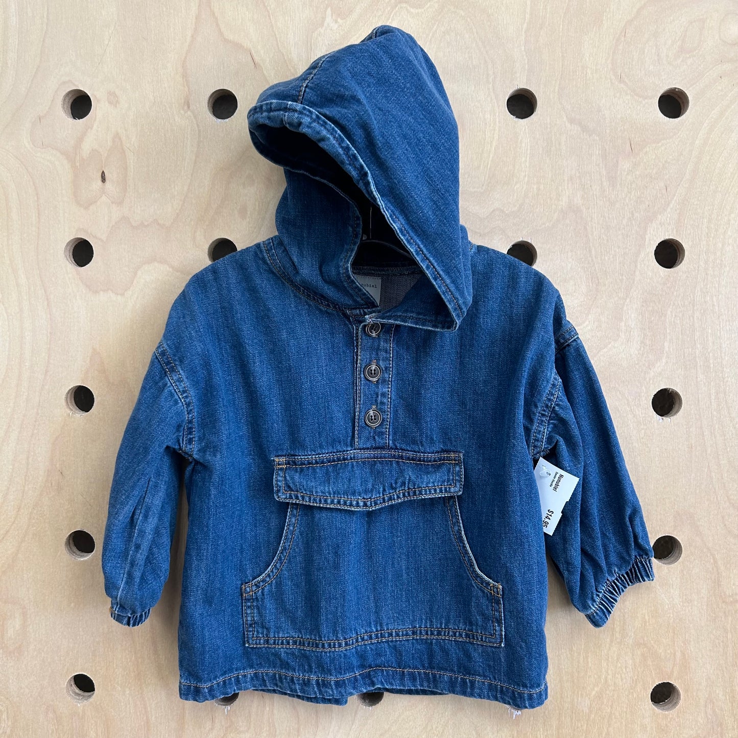 Denim Hoodie