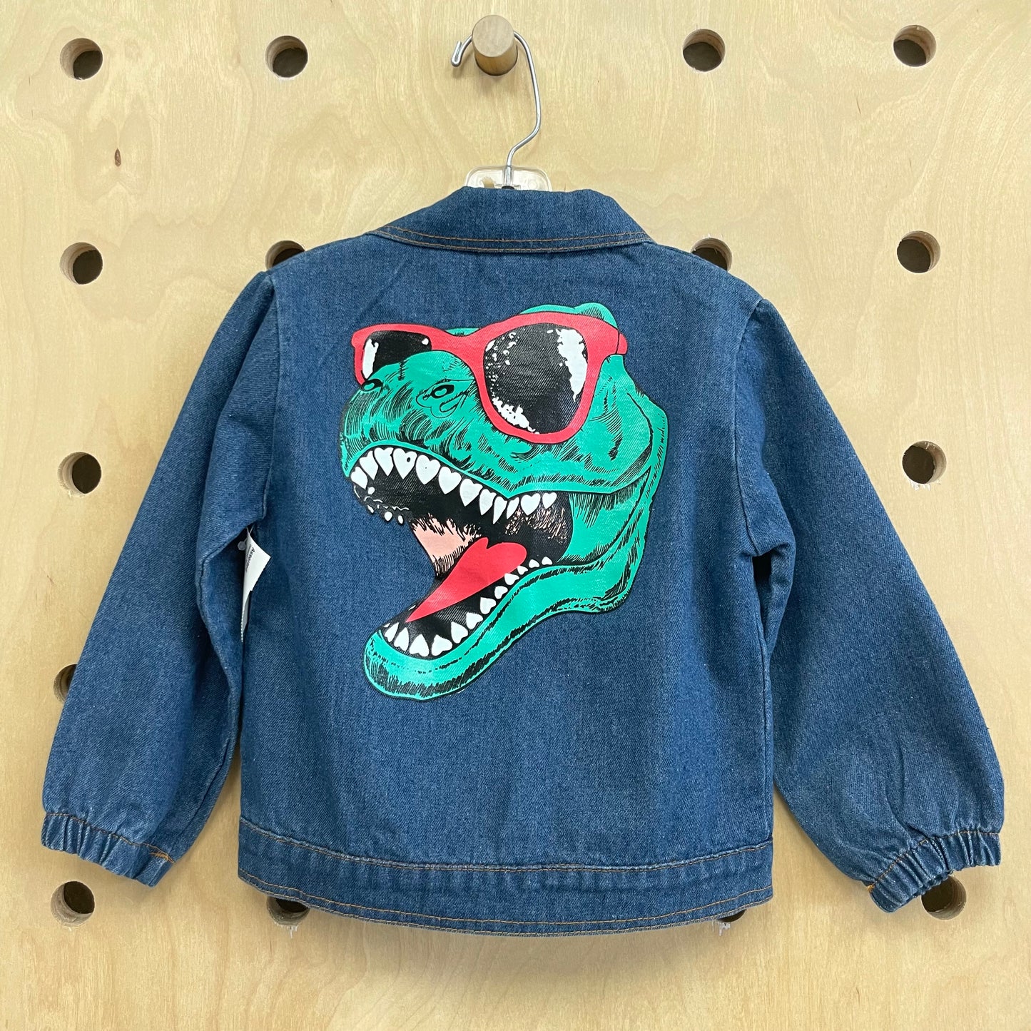 Dinosaur Blue Demin Jacket