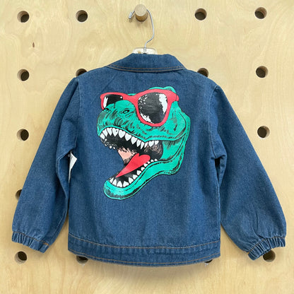 Dinosaur Blue Demin Jacket