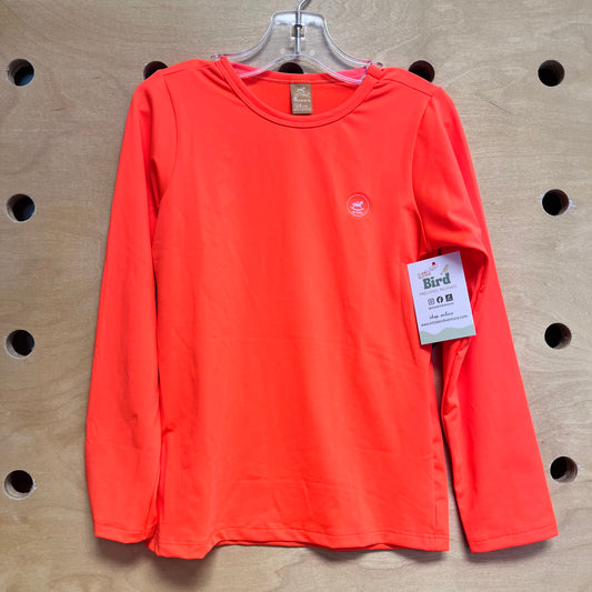 Electric Orange Sun Long Sleeve