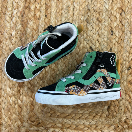 Snake Sk8-Hi Reissue Sneakers NEW!