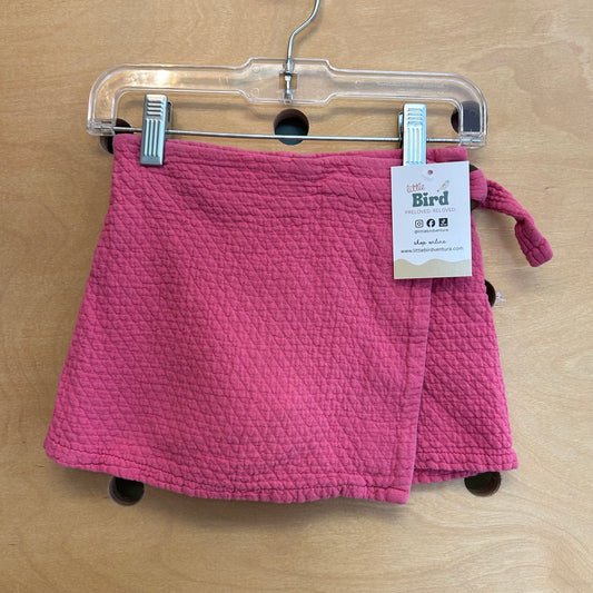 Pink Textured Skort