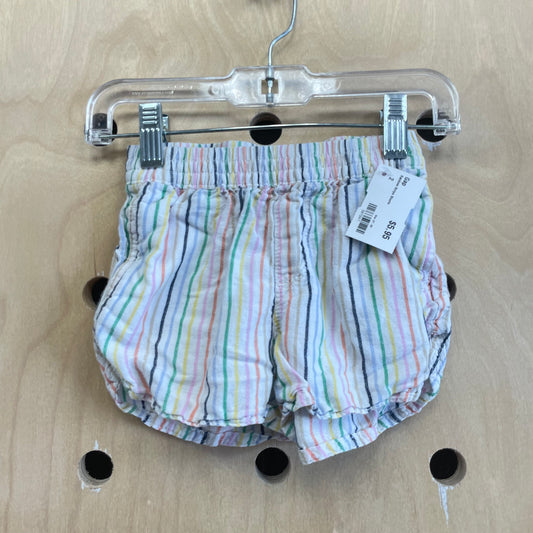 Rainbow Stripe Shorts