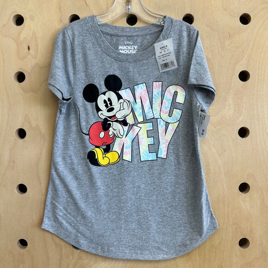 Grey Mickey Tee NEW!