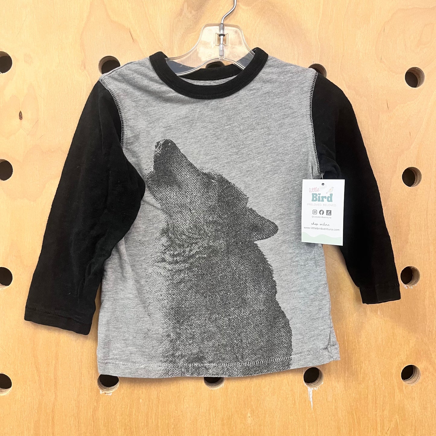 Grey/Black Wolf LS