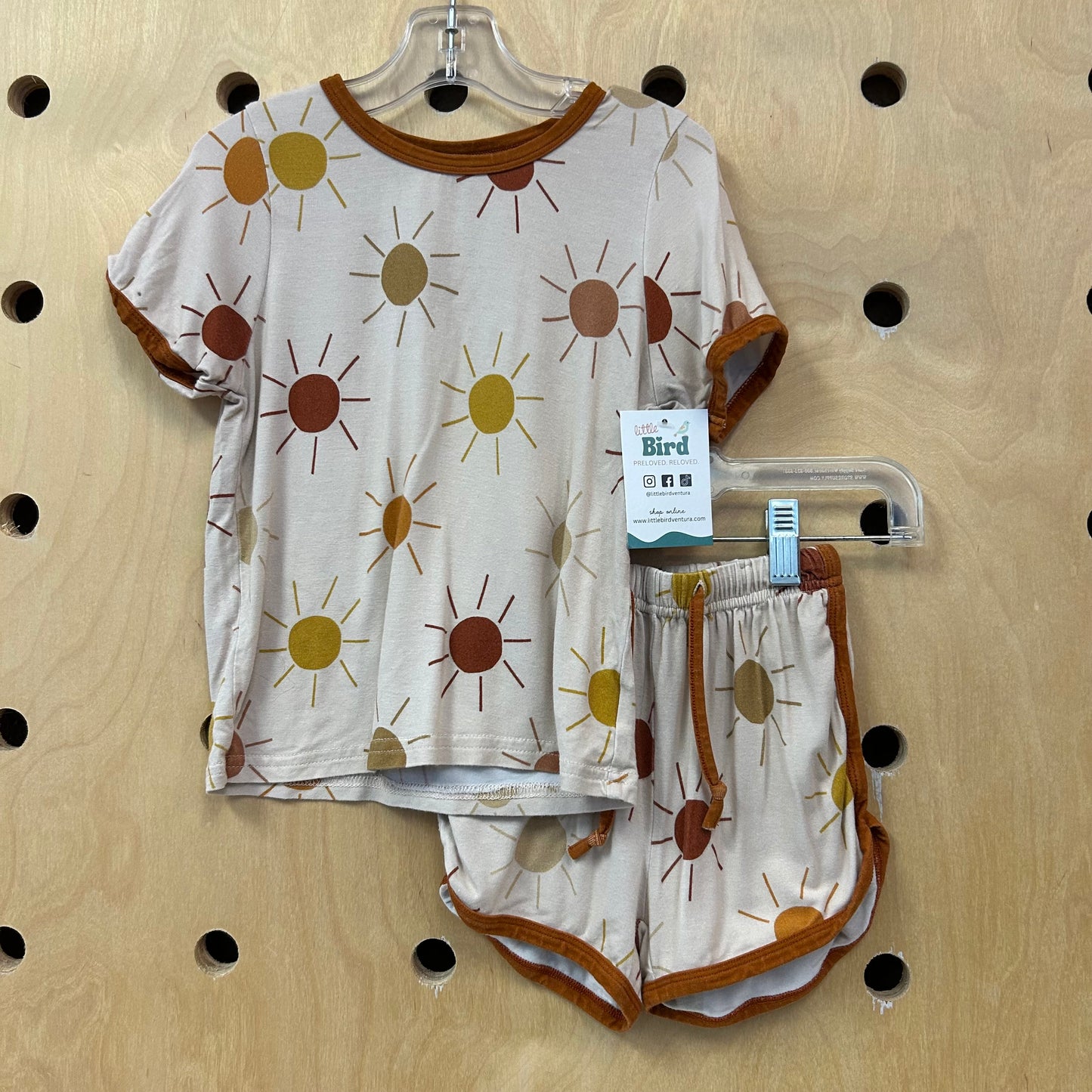 Tan Suns Bamboo Outfit
