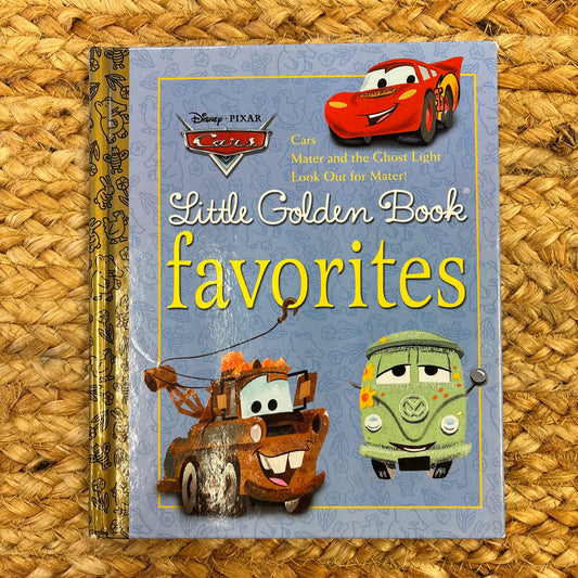 Little Golden Book Favorites Cars