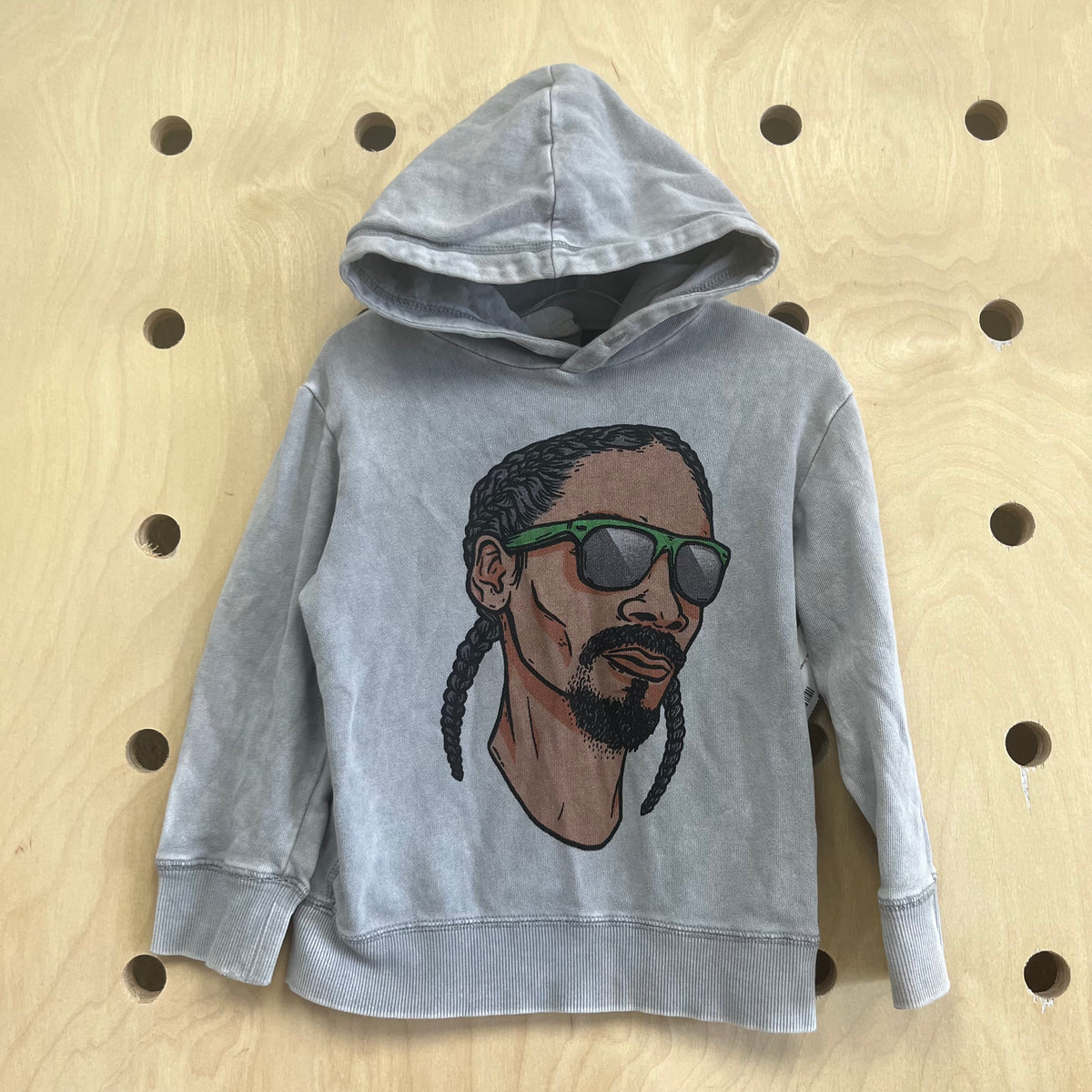 Grey Snoop Dogg Hoodie