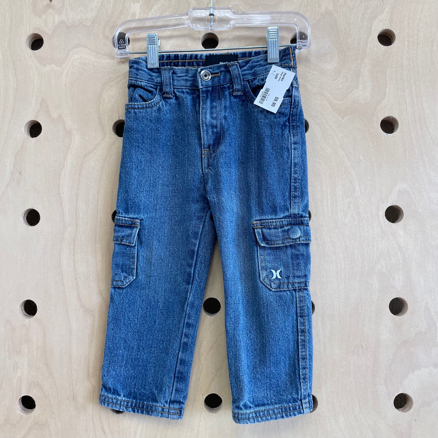 Cargo Denim