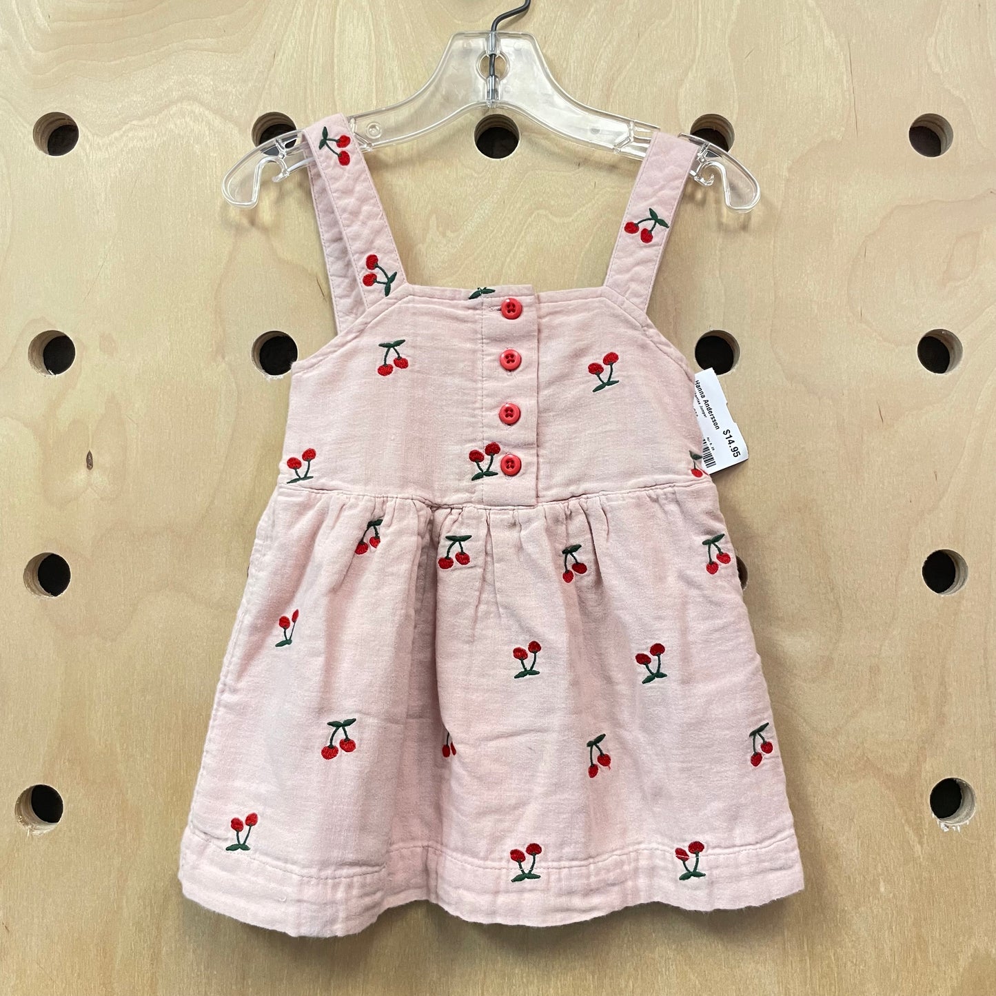 Pink Cherries Jumper