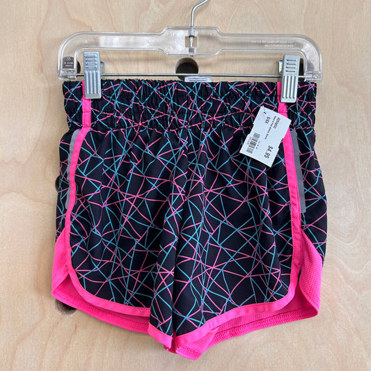 Black & Pink Athletic Shorts