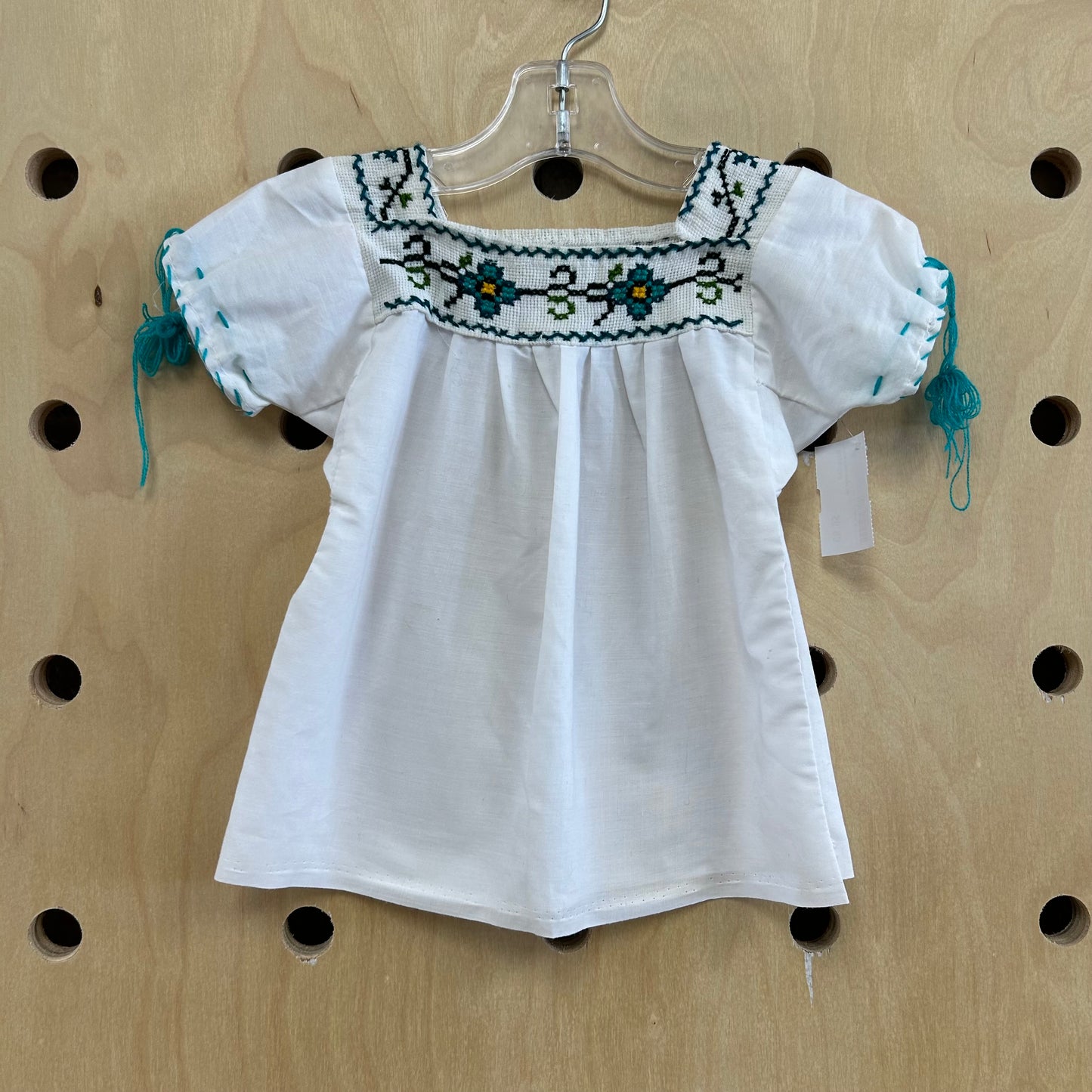 Floral Embroidered Top