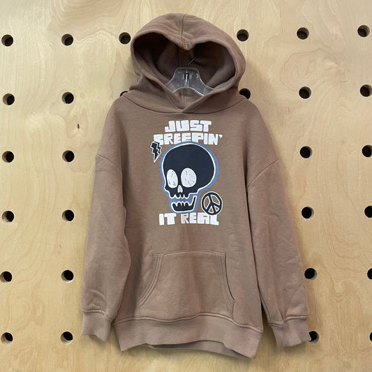 Tan Just Creepin' Hoodie