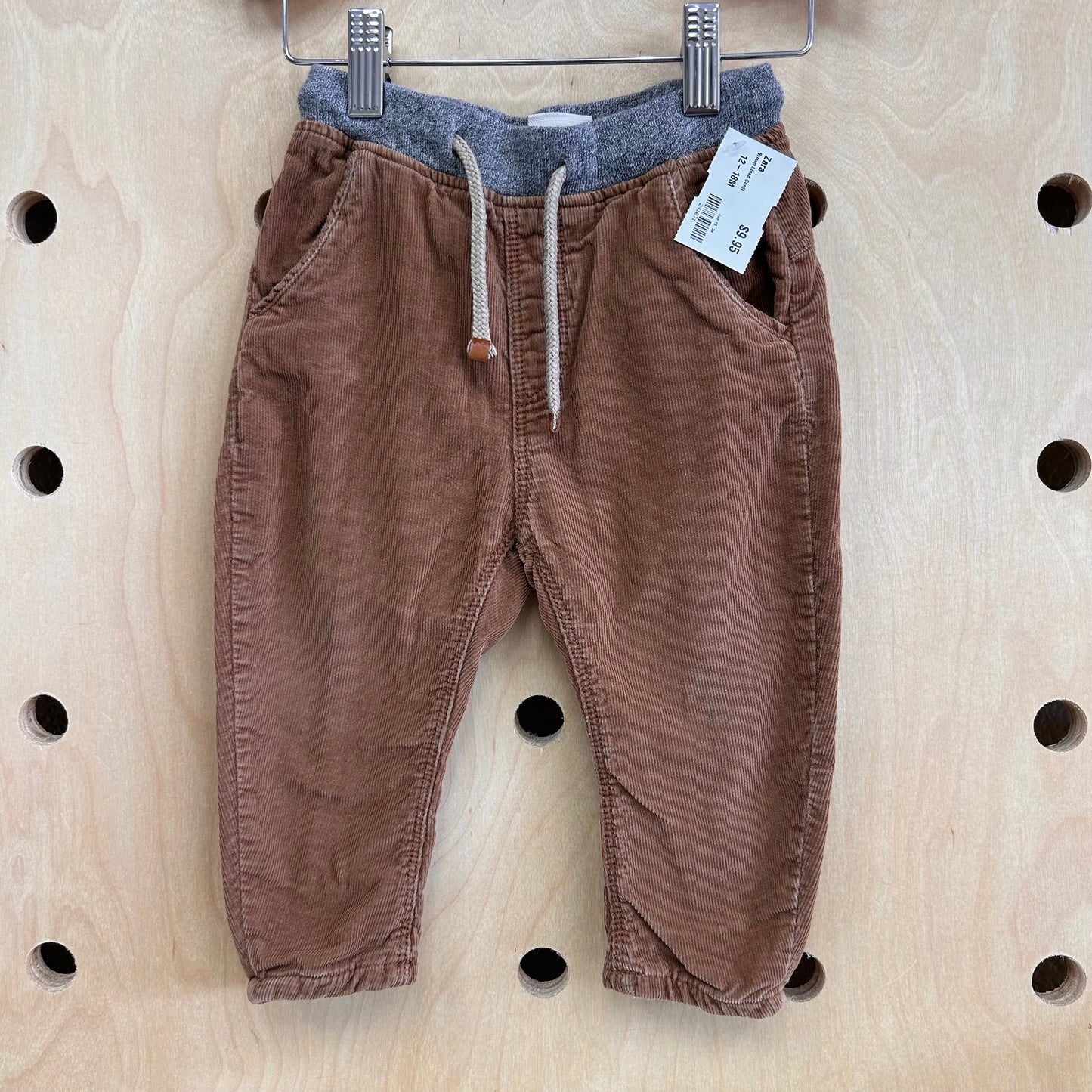 Brown Lined Cords
