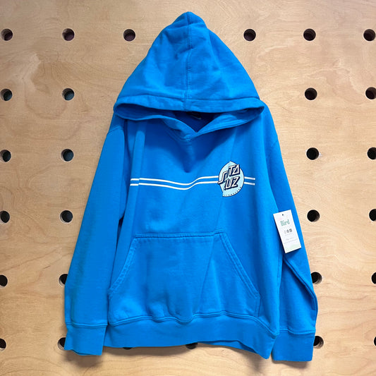 Blue Santa Cruz Hoodie