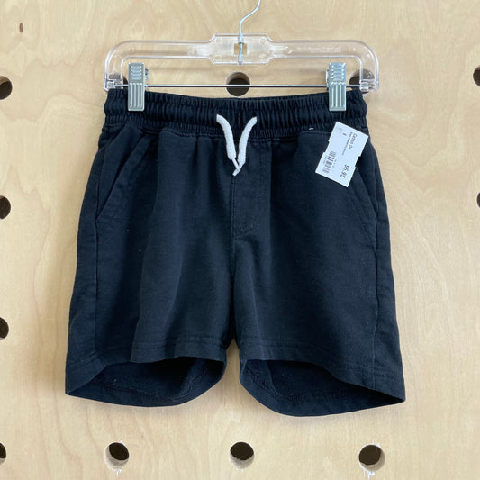 Black Drawstring Shorts